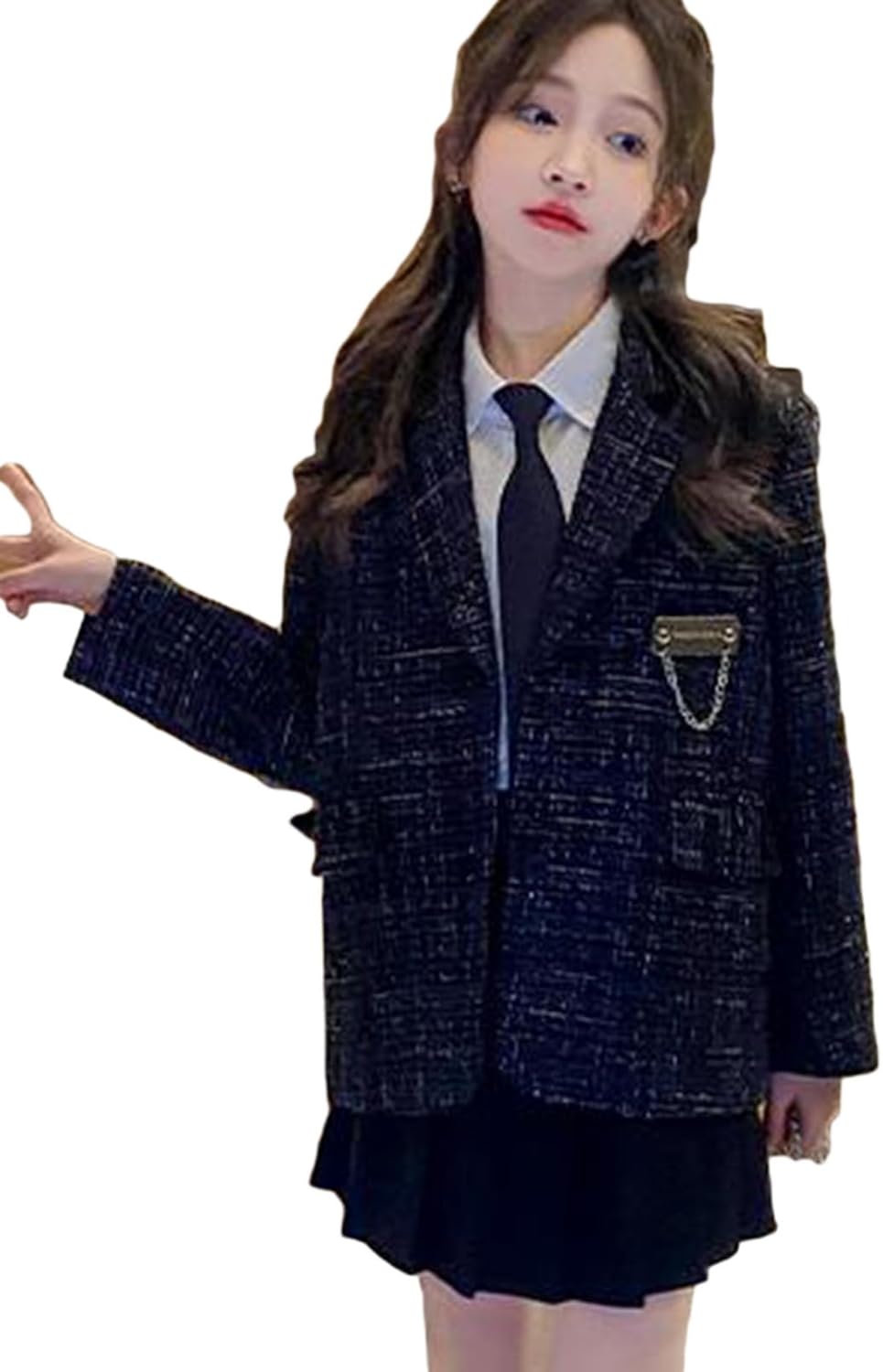 ELLE en noir 女の子 フォーマル160cm【卒業式にいかがですか】 165